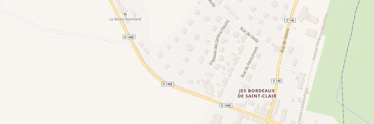 Plan du 4 Rue des Magnolias à Château-sur-Epte