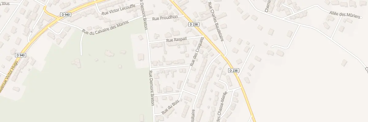 Plan du 2 Rue Léo Lagrange à Wissant