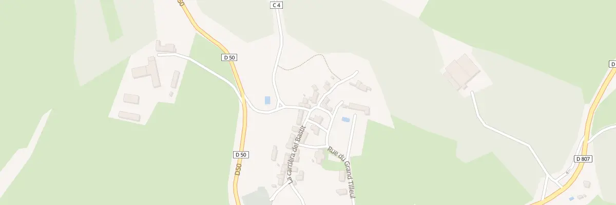 Plan du 5673F Le Bastit au Bastit