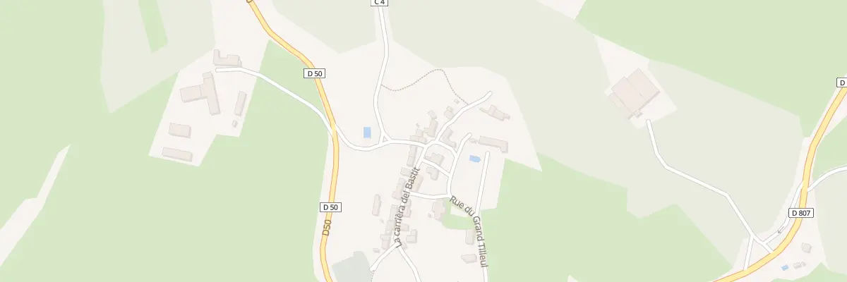 Plan du 5044 Le Bourg au Bastit