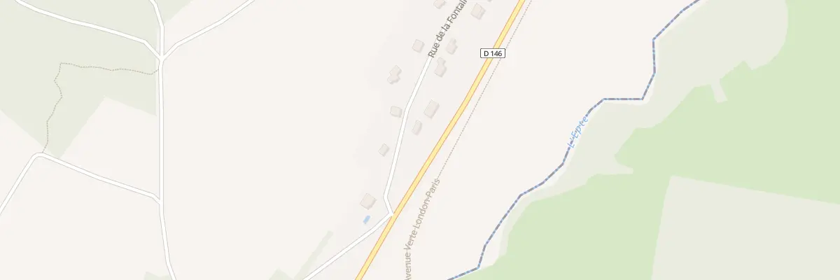 Plan du 2 Rue de la Fontaine Noire à Vexin-sur-Epte