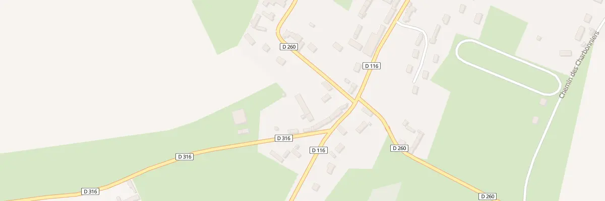 Plan du 5121 Le Bourg à Nesle-Normandeuse