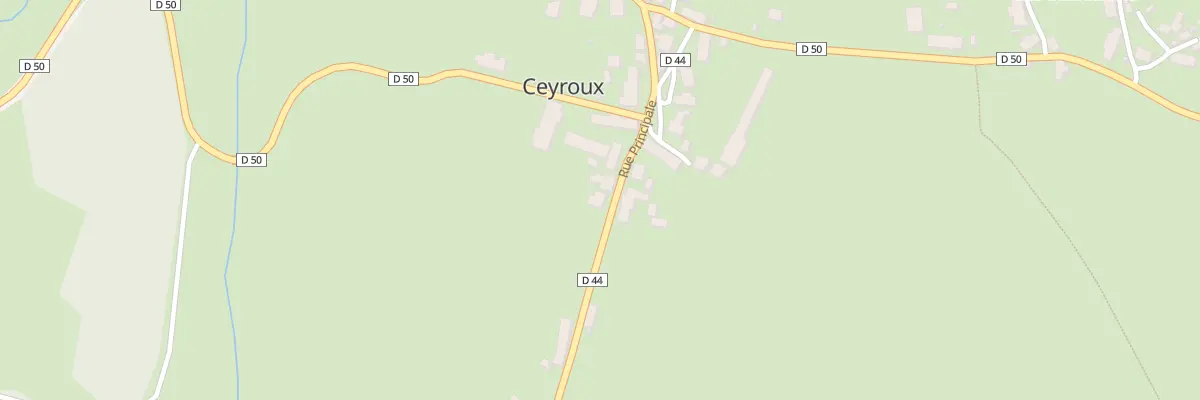 Plan du 5037 Le Bourg à Ceyroux