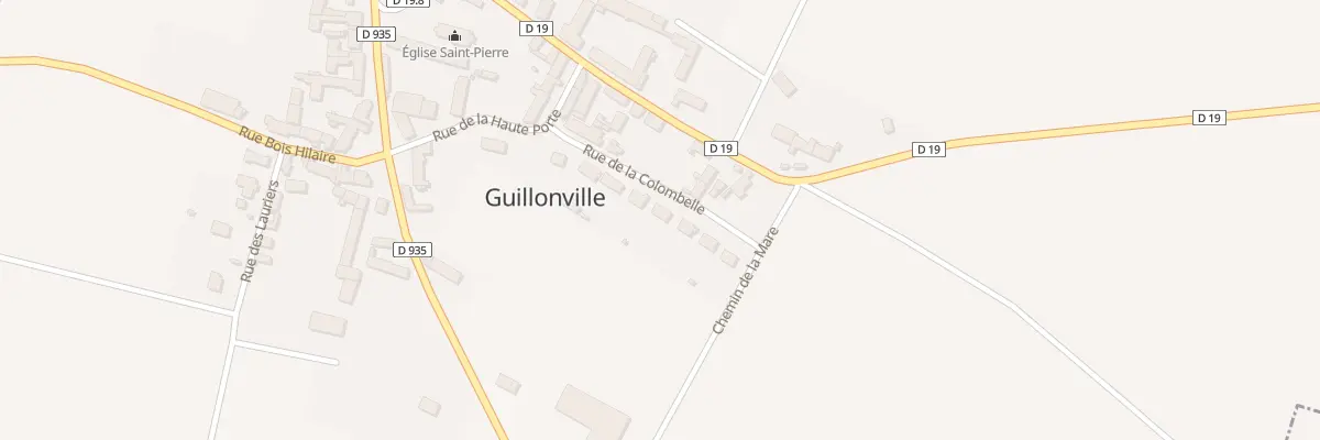 Plan du 10 La Colombelle à Guillonville