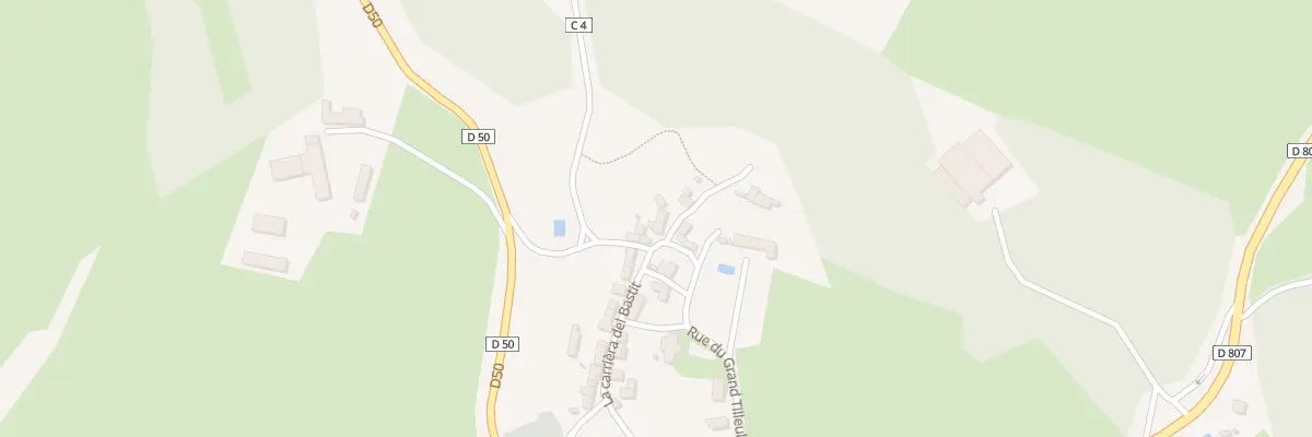 Plan du 5073 Le Bourg au Bastit