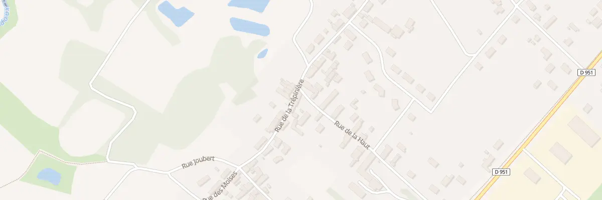 Plan du 2 Rue de la Haut à Lailly-en-Val