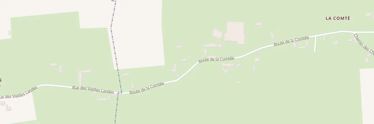 Plan du 5116 Hameau de la Comtée à Marques