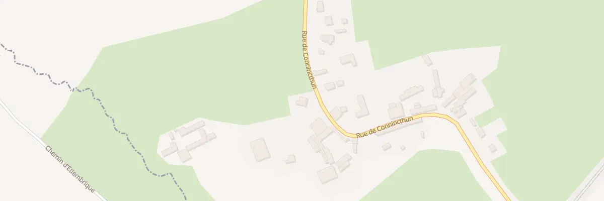 Plan du 518 Rue de Connincthun à Beuvrequen