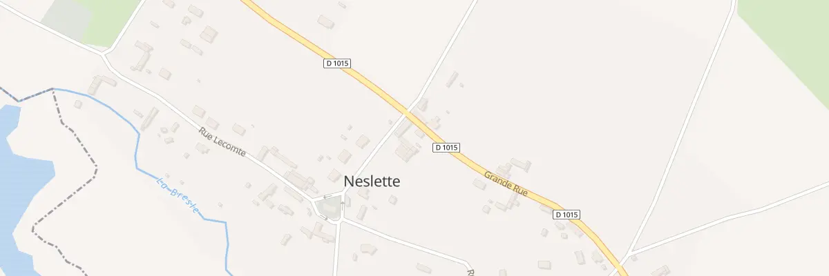 Plan du 5008 Rte Nationale à Neslette