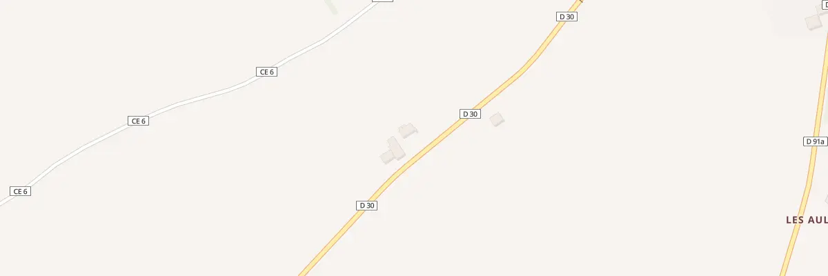 Plan du 5051 La Couture à Saint-Plantaire
