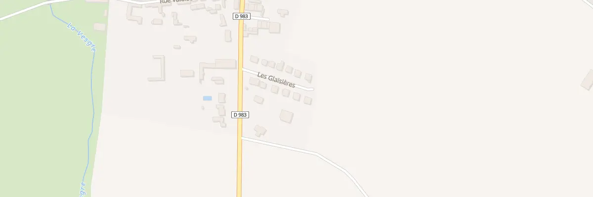Plan du 8 Les Glaisiéres à Bourdonné