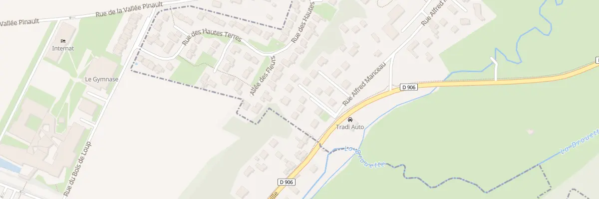 Plan du 34 Rue Alfred Manceau à Épernon