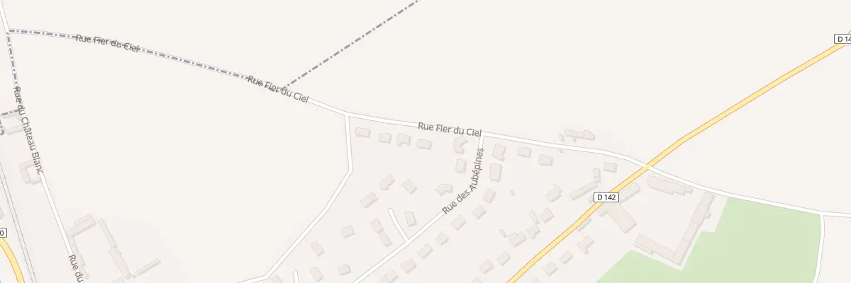 Plan du 48 Rue Fier du Ciel à Conchil-le-Temple