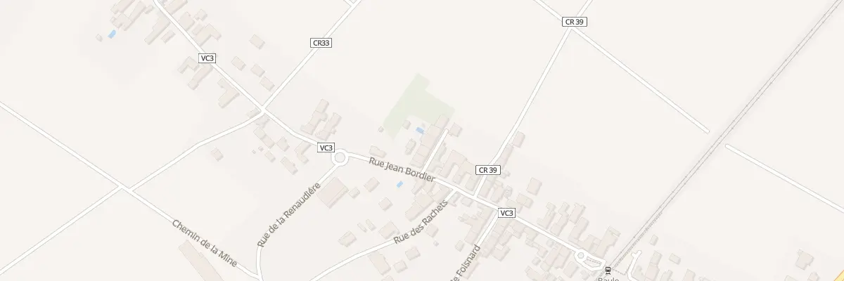 Plan du 68 Rue Jean Bordier à Baule