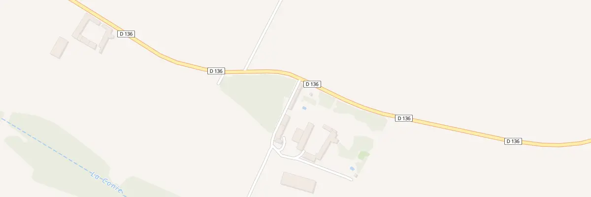 Plan du 5017 La Detourbe à Villeneuve-sur-Conie