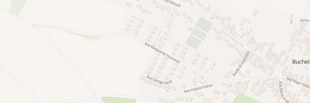 Plan du 2 Rue Marie Laurencin à Buchelay