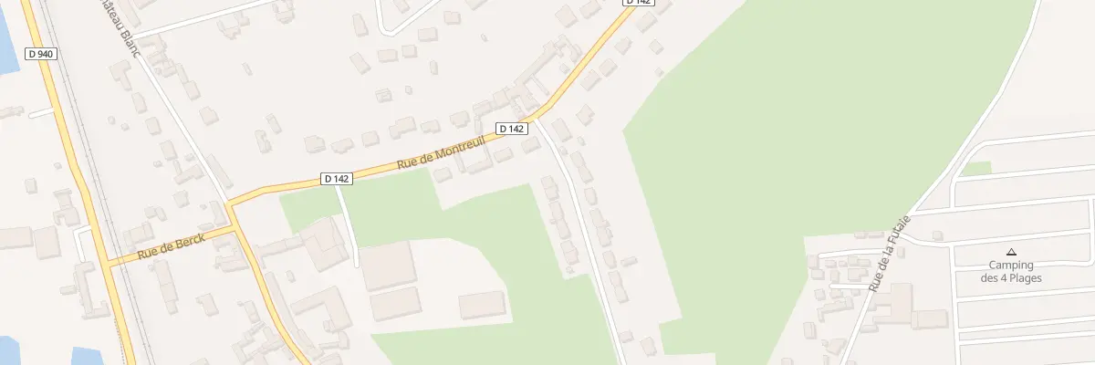 Plan du 4 Rue des Templiers à Conchil-le-Temple