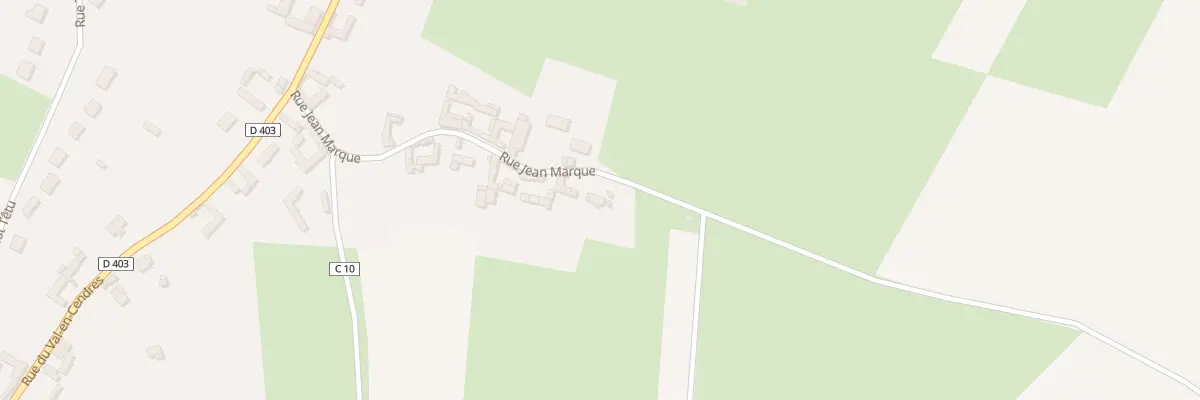 Plan du 16 Rue Jean Marque à Mons-Boubert