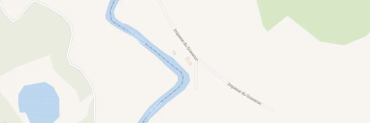 Plan du 504 Imp du Graveron à Colline-Beaumont
