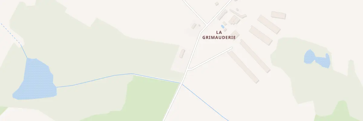 Plan du 5097 La Grimaudrie à Rouvres-les-Bois