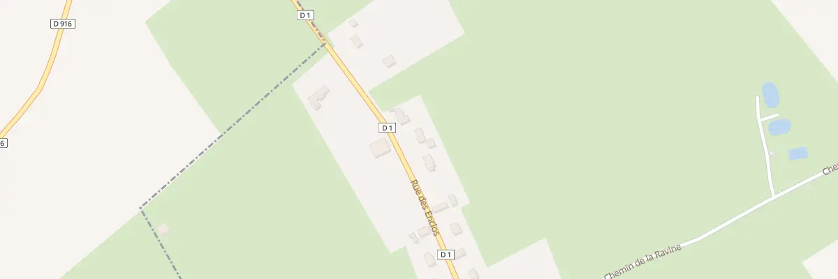 Plan du 7 Rue des Enclos à Montroty