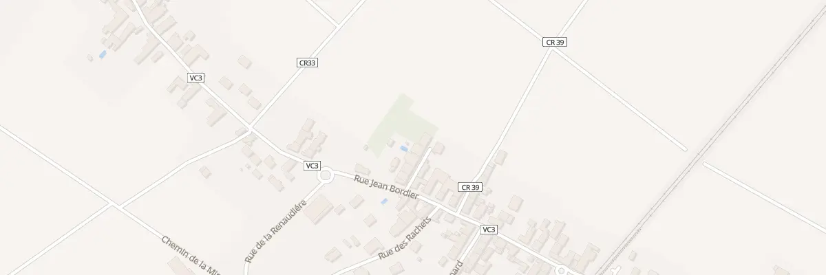 Plan du 64 Rue Jean Bordier à Baule