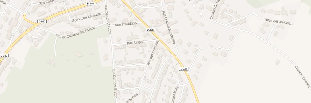 Plan du 3 Rue des Croquets à Wissant