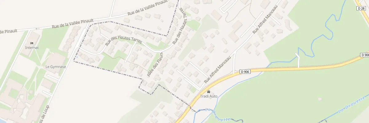 Plan du 30B Rue Alfred Manceau à Épernon