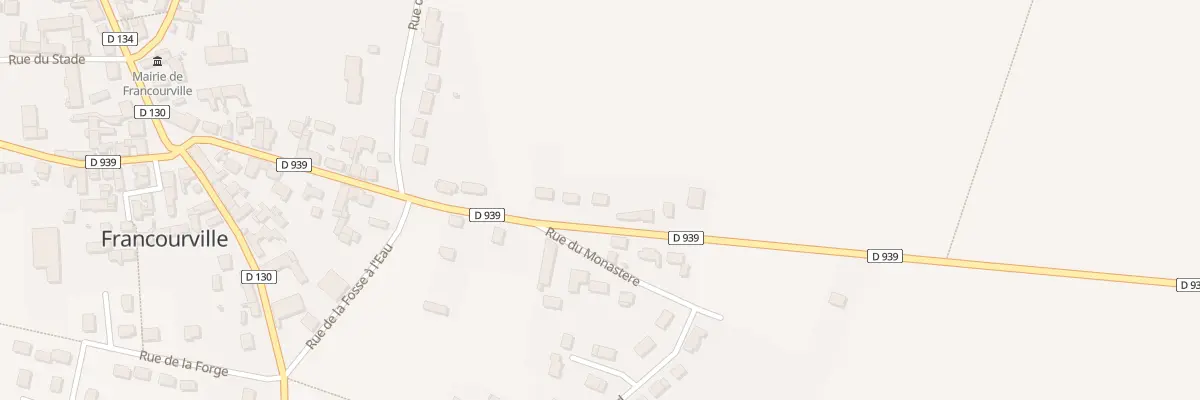 Plan du 27 Rue de la Chaumière à Francourville