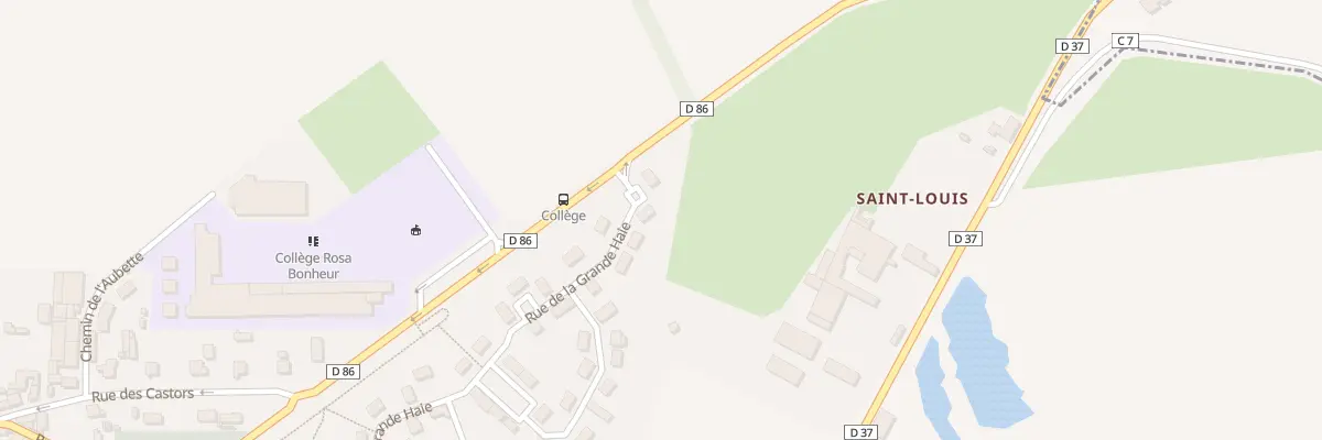 Plan du 28 Rue de la Grande Haie à Bray-et-Lû