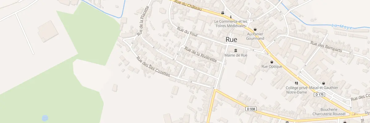 Plan du 18 Rue des Juifs à Rue