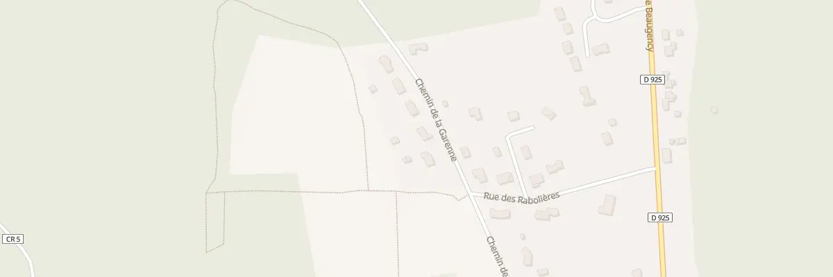Plan du 17 Chem de la Garenne à La Ferté-Saint-Cyr