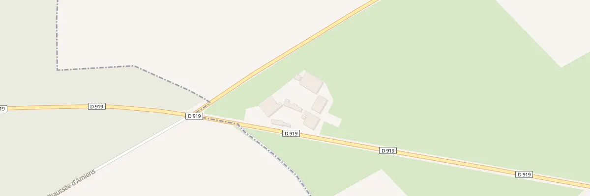 Plan du 5044 Pierrement à Haucourt