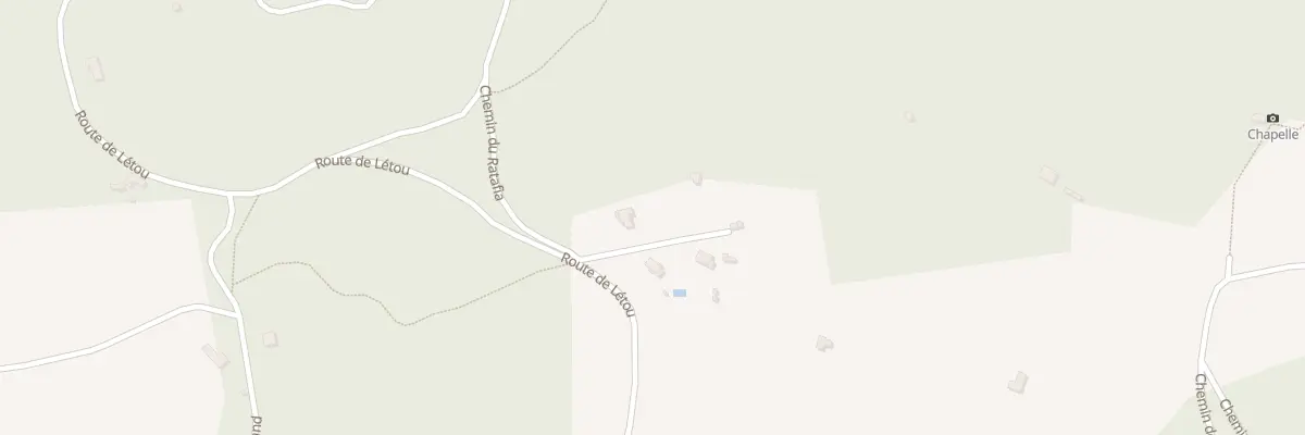 Plan du 61 Che du Turelet à Saint-Cirq-Lapopie