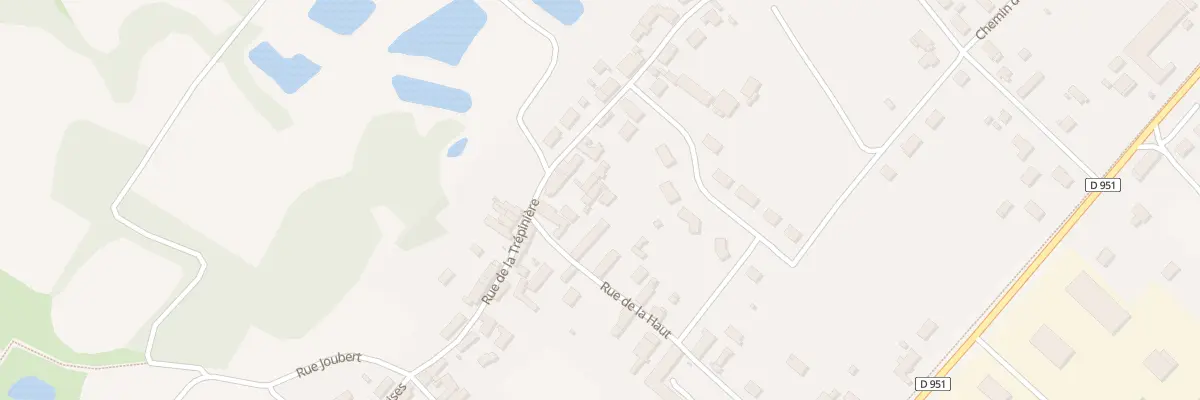 Plan du 3 Rue de la Haut à Lailly-en-Val