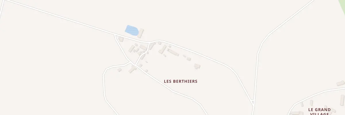 Plan du 5096 Les Berthiers à Rouvres-les-Bois