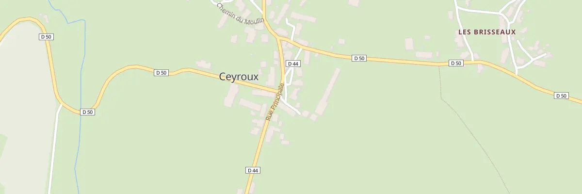 Plan du 5028 Le Bourg à Ceyroux