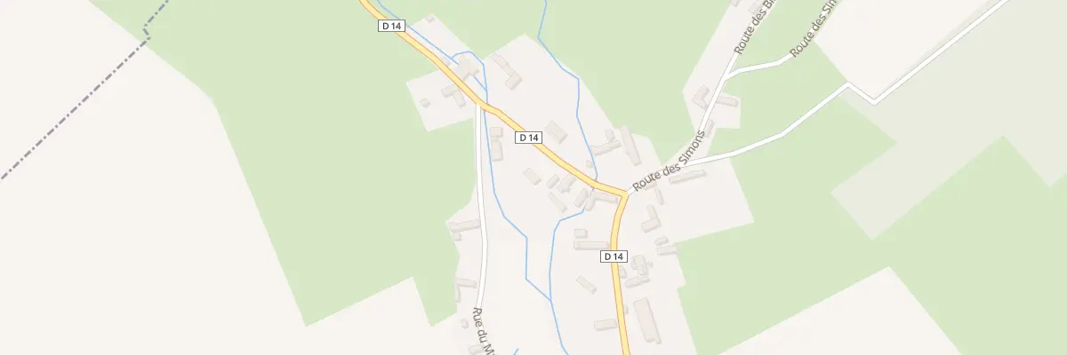Plan du 23 Rte de la Levrière à Mesnil-sous-Vienne