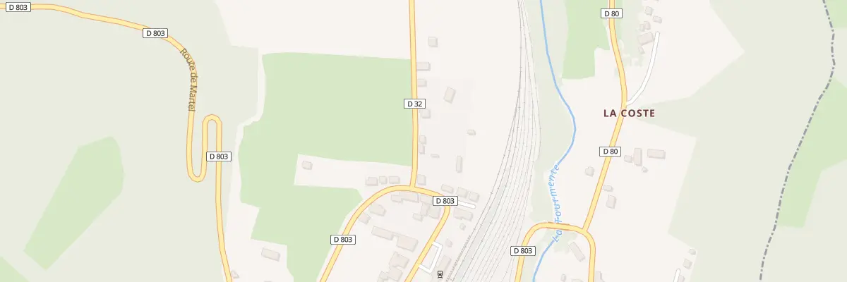 Plan du 56 Rte de Turenne à Saint-Denis-lès-Martel