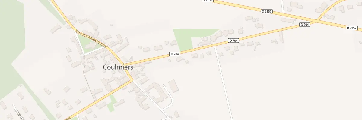 Plan du 138 Rue d’Orléans à Coulmiers