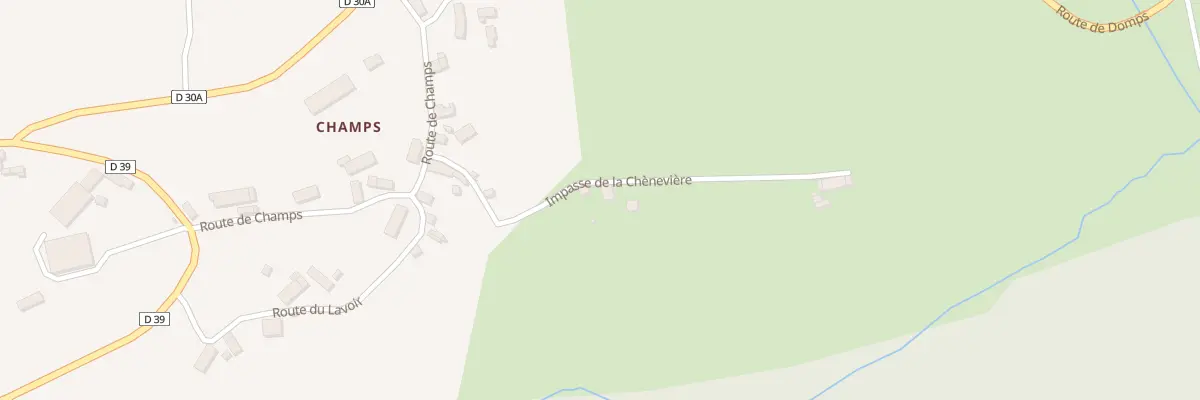 Plan du 5248 Champs à Sussac