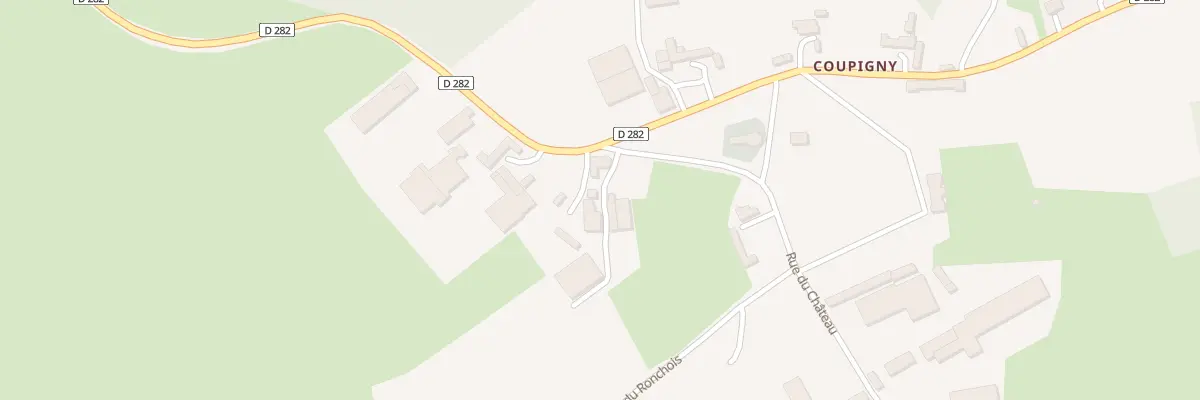 Plan du 5 Coupigny à Illois