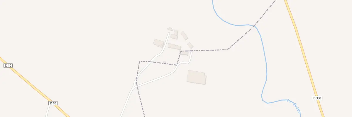 Plan du 282 Fontvives à Verniolle