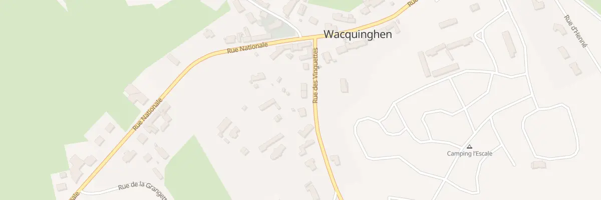 Plan du 8 Rue des Vinguettes à Wacquinghen