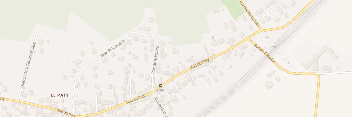 Plan du 49T Rue du Paty à Hanches