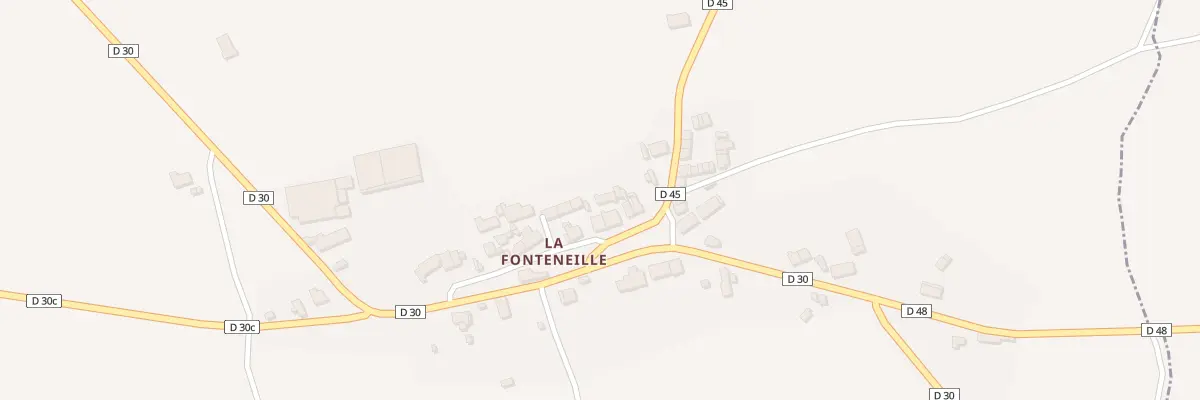 Plan du 5137 La Fonteneille à Pommiers