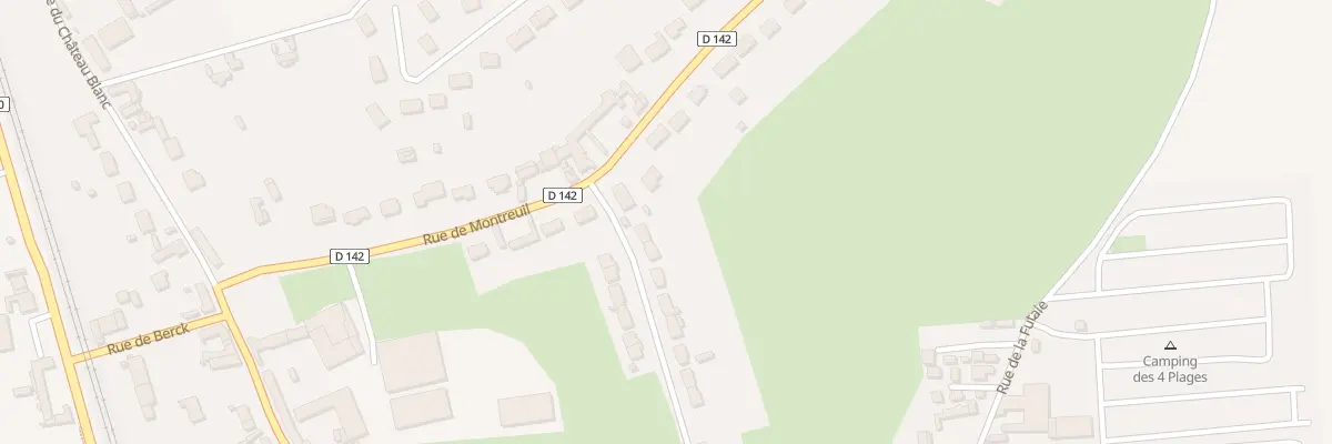 Plan du 3 Rue des Templiers à Conchil-le-Temple