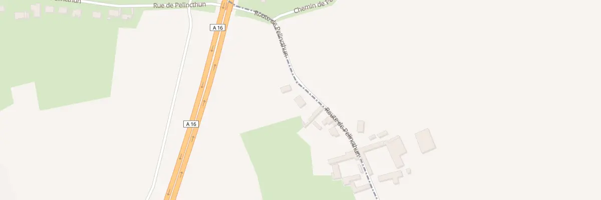 Plan du 103 Rue de Pélincthun à Nesles