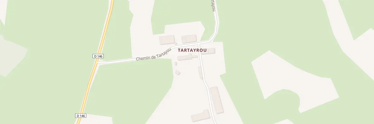 Plan du 5009 Tartayrou au Bastit