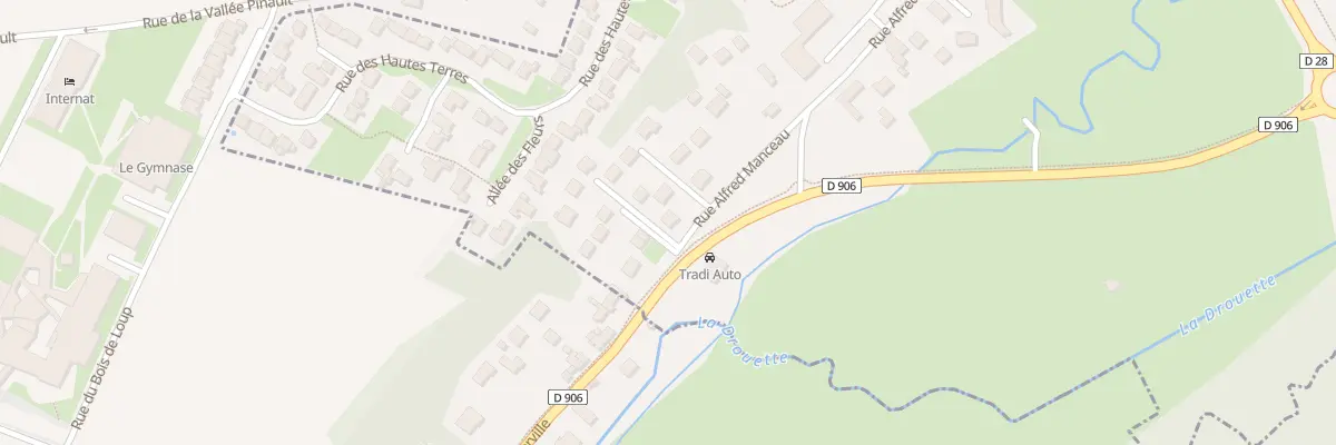Plan du 32 Rue Alfred Manceau à Épernon